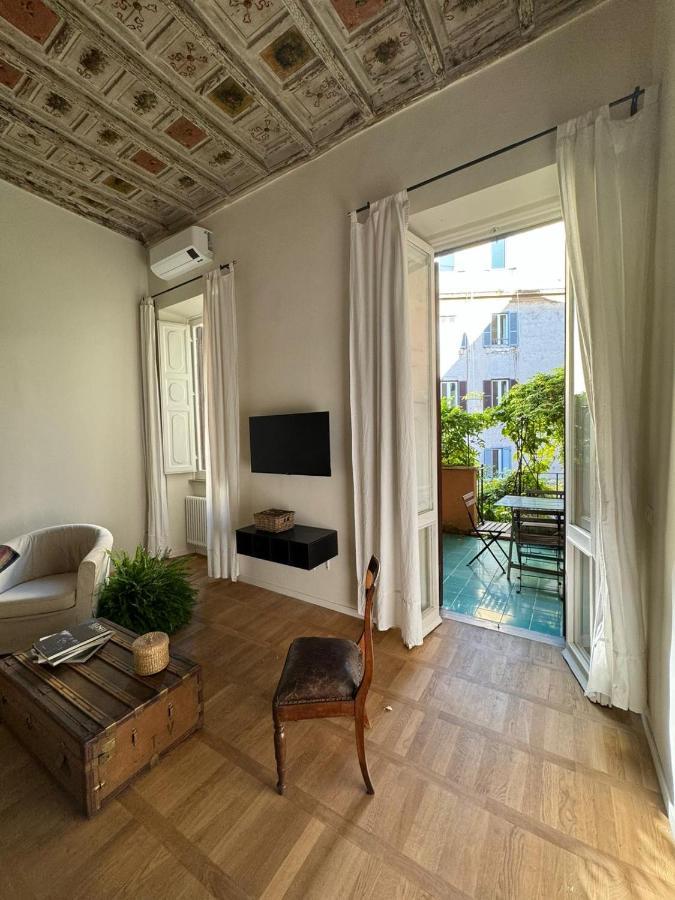Rome Center, Luxury & History In Via Monserrato Exteriör bild