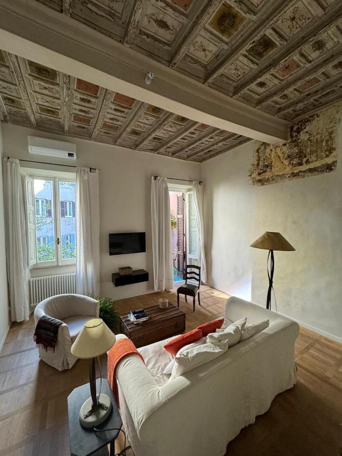 Rome Center, Luxury & History In Via Monserrato Exteriör bild