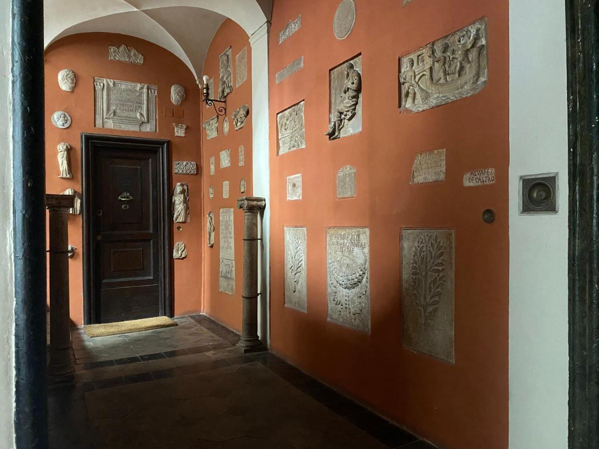 Rome Center, Luxury & History In Via Monserrato Exteriör bild