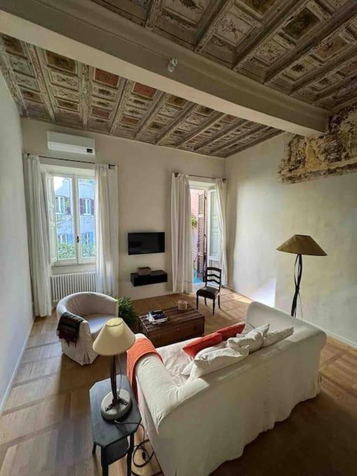 Rome Center, Luxury & History In Via Monserrato Exteriör bild