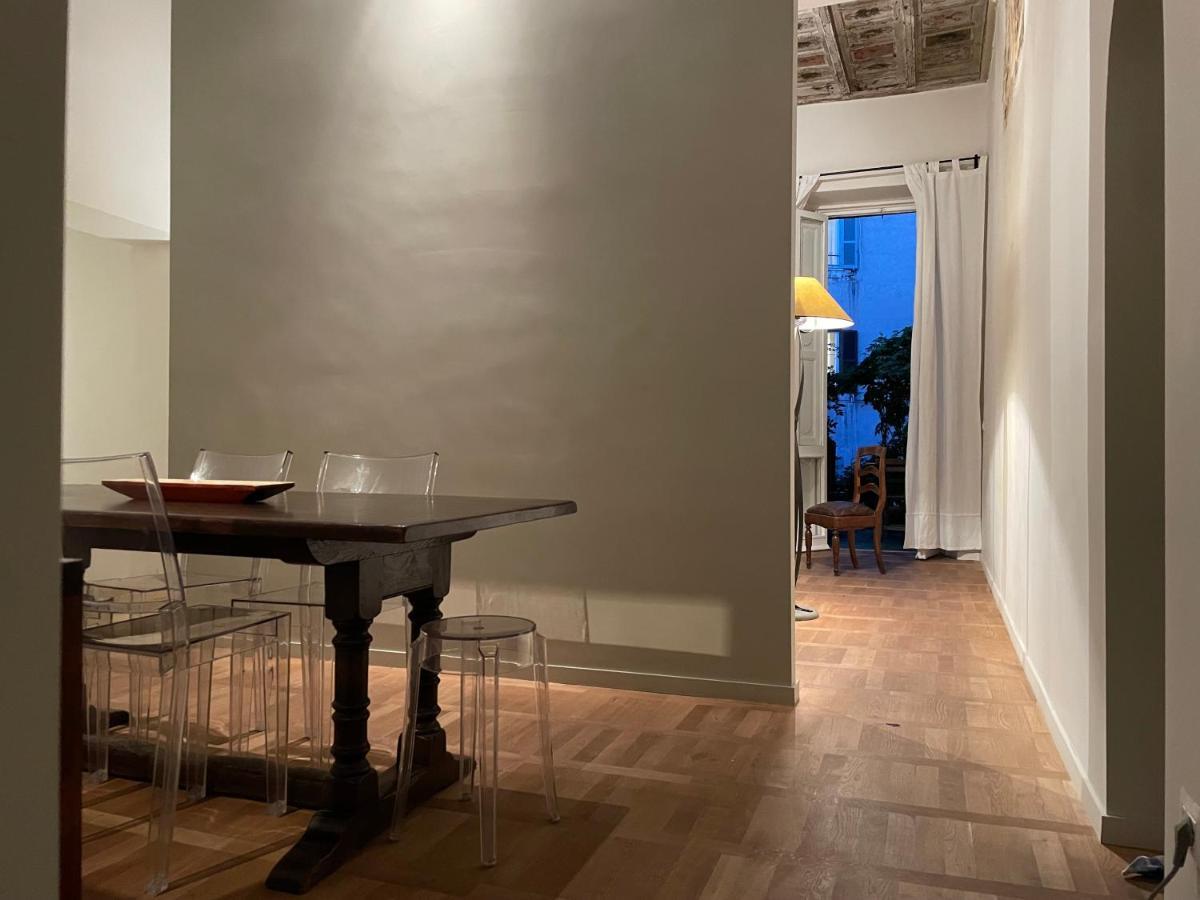 Rome Center, Luxury & History In Via Monserrato Exteriör bild