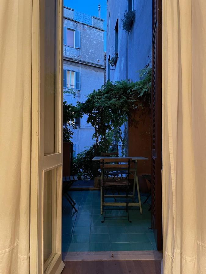 Rome Center, Luxury & History In Via Monserrato Exteriör bild