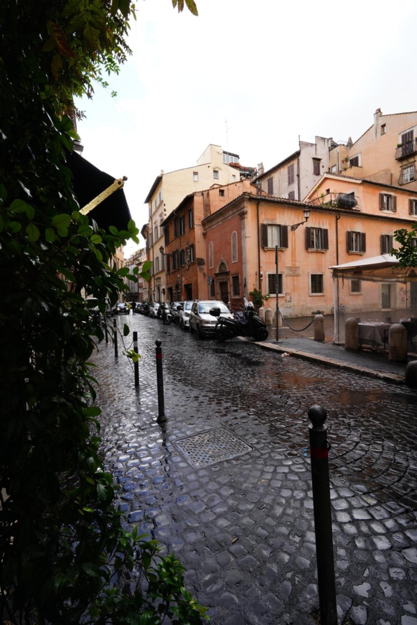 Rome Center, Luxury & History In Via Monserrato Exteriör bild