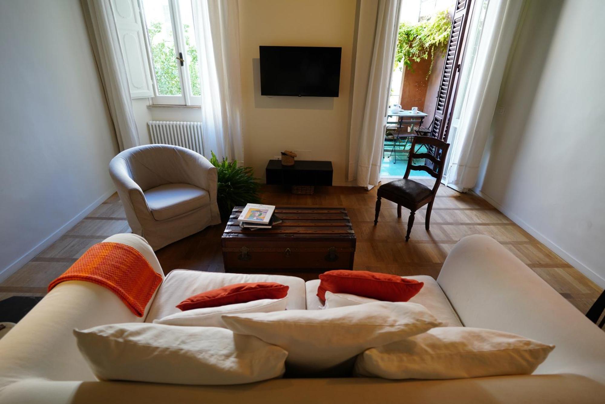 Rome Center, Luxury & History In Via Monserrato Exteriör bild