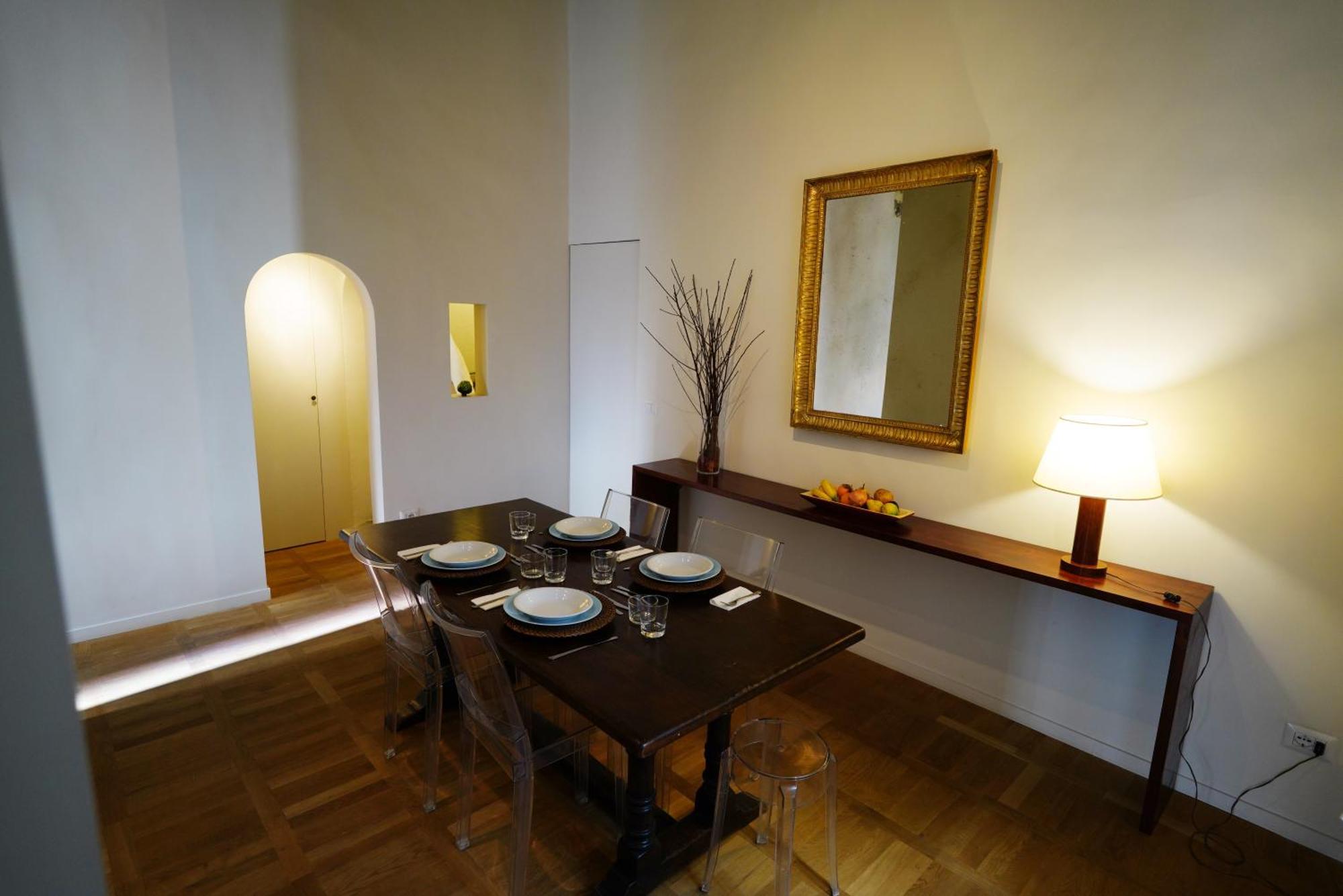 Rome Center, Luxury & History In Via Monserrato Exteriör bild