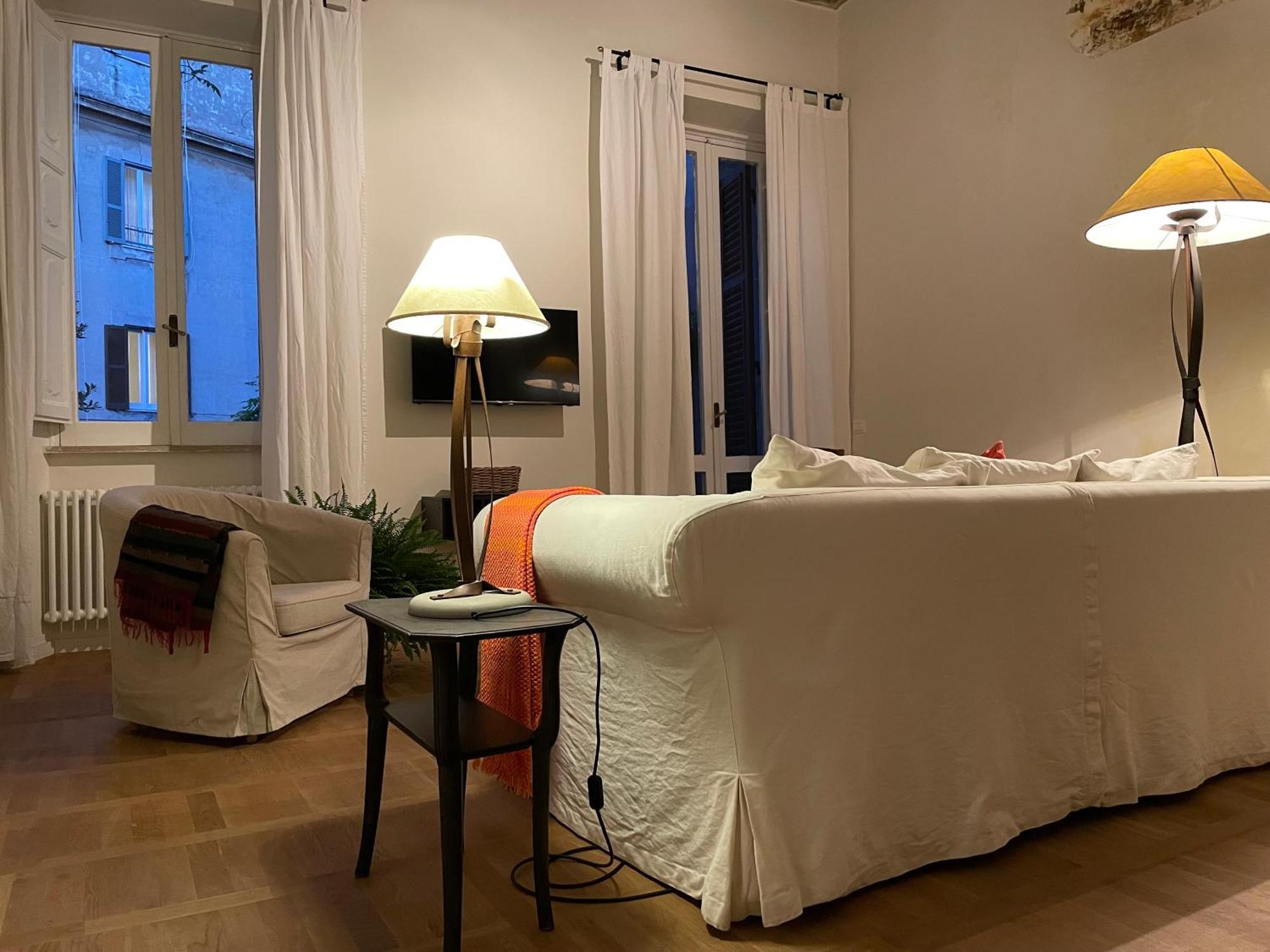 Rome Center, Luxury & History In Via Monserrato Exteriör bild